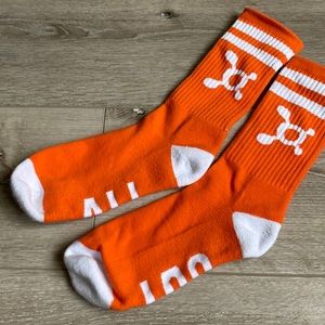 Orange Theory Fitness ALL OUT socks